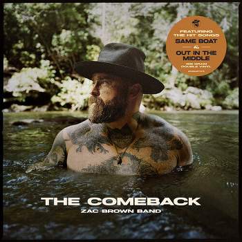 Zac Brown - The Comeback (Vinyl)