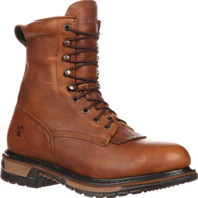 Men's Rocky Original Ride Lacer Waterproof Western Boots : Target