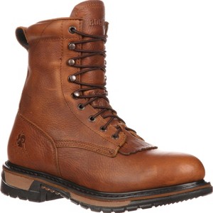 Men's Rocky Original Ride Lacer Waterproof Western Boots - 1 of 4