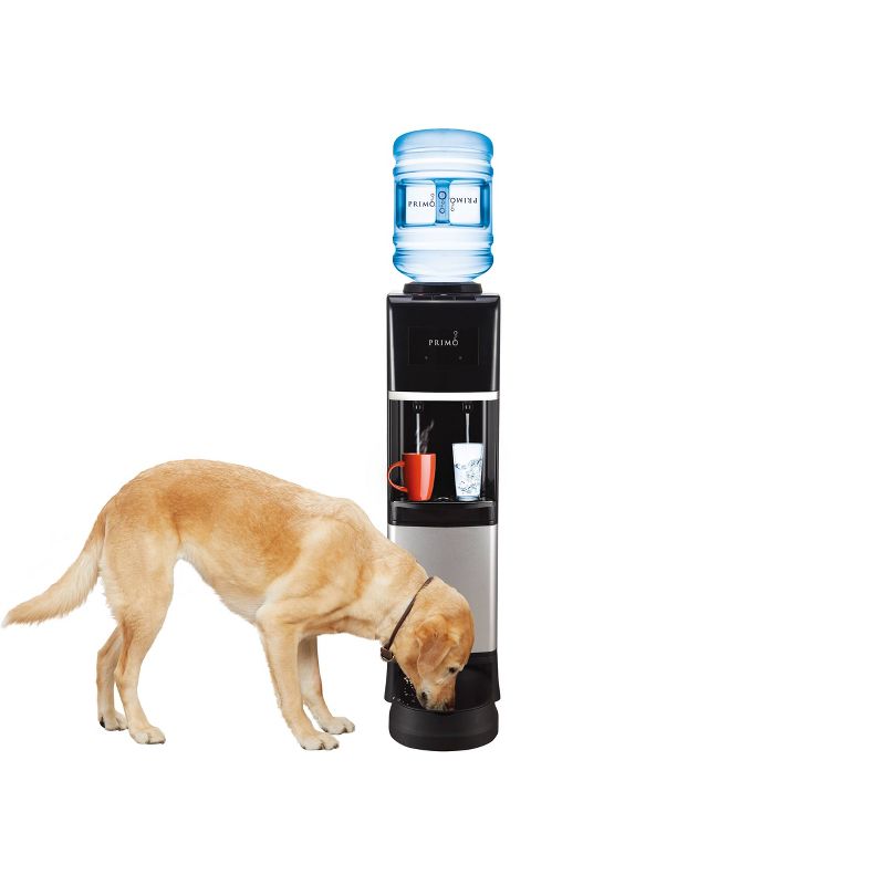 Primo Deluxe Freestanding Water Dispenser with Pet Station - Black, 4 of 6