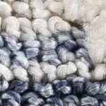 light blue, cream, navy, medium gray