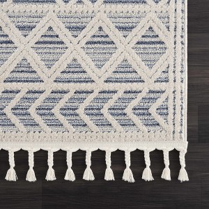 Hauteloom Magnolia Blue 2302 Area Rug - 1 of 4