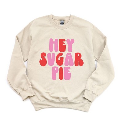 Simply Sage Market Women's Graphic Sweatshirt Hey Sugar Pie Bold