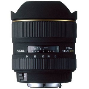 Sigma 12-24mm f/4.5-5.6 EX DG IF HSM Aspherical Ultra Wide Angle Zoom Lens for Pentax and Samsung SLR Cameras - 1 of 1