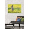 Trends International The Comedy Wildlife Photography Awards: Jason Moore - Air Guitar Roo Framed Wall Poster Prints - 2 of 4
