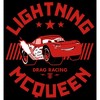 Boy's Cars Lightning McQueen Drag Racing Pull Over Hoodie - 2 of 4