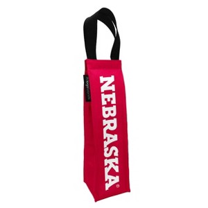 NCAA Nebraska Cornhuskers Wine Tote - 1qt - 1 of 4