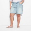 Women's Mid-Rise EasyRigid Cut-Off Jorts - Wild Fable™ - 2 of 3