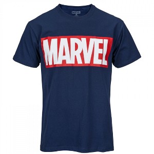 Adult Marvel Distressed Modern Logo T-Shirt - 1 of 3
