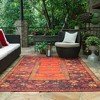 Unique Loom    Outdoor Geometric Quepos Area Rug - 3 of 4
