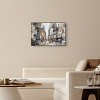Art Remedy In the City Minimalist collage style wall art Framed - 2 of 4