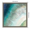 Amanti Art Coastal Diamond by Danhui Nai Canvas Wall Art Print Framed 16 x 16-in. - 4 of 4