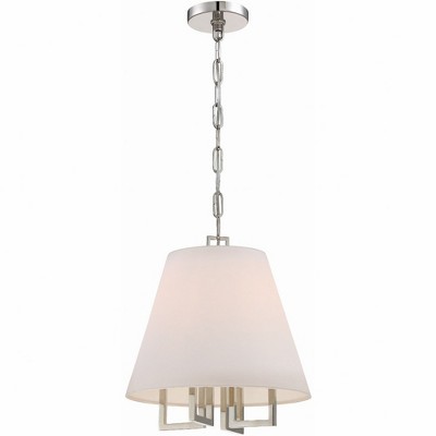 Crystorama Lighting Westwood 4 - Light Pendant in  Polished Nickel