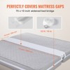VEVOR Bed Bridge, King Bed Converter Kit, Split King Gap Filler for Adjustable Bed Mattress Connector Mattress Gap Filler - 4 of 4
