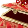 The Lakeside Collection Fabric Jewelry Box with Mirror - 3 of 4