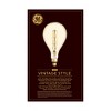 GE 40W Vintage Style PS52 LED Light Bulb Amber Glass - 2 of 4