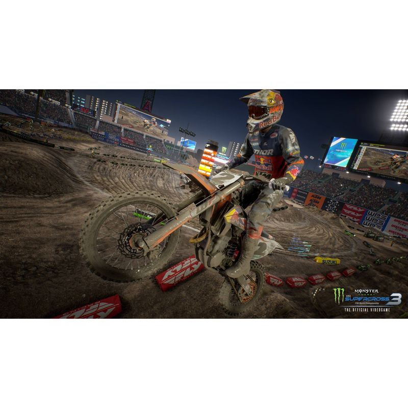 Monster Energy Supercross 3: The Official Video Game - PlayStation 4, 6 of 11