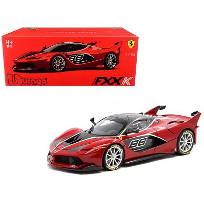 BBURAGO Véhicule Bburago Ferrari Signature FXXK noire en métal a l