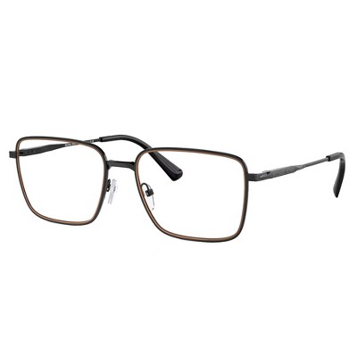 Michael Kors MÉRIBEL MK 3079 1005 Unisex Rectangle Eyeglasses Shiny Black 56mm