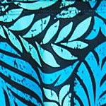 deep blue leaf