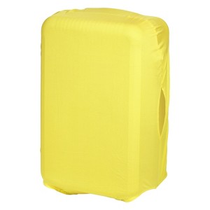 Unique Bargains Elastic Silk Washable Reusable Foldable Travel Luggage Cover - 1 of 3