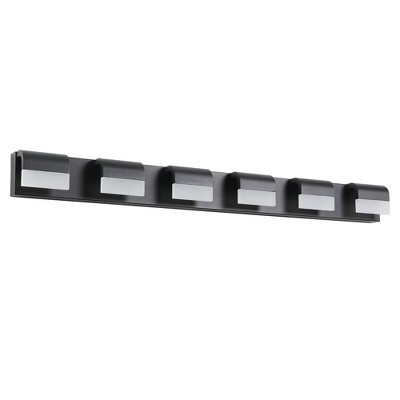 Dolonm Modern Chrome LED Vanity Light, Wall Sconce for Bathroom and Mirror, Sleek Minimalist Design, Energy-Efficient, Easy to Install