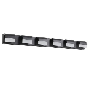 Dolonm Modern Chrome LED Vanity Light, Wall Sconce for Bathroom and Mirror, Sleek Minimalist Design, Energy-Efficient, Easy to Install - 1 of 4