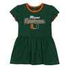 NCAA Miami Hurricanes Toddler Girls' Dress - 2 of 3