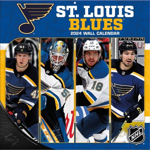 St Louis Blues hockey and St Louis Cardinals baseball logo 2023