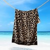 Betseyville Betsey Johnson Leopard Beach Towel Black - 2 of 4