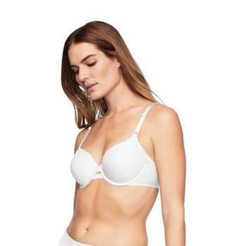 Simply Perfect By Warner's Women's Supersoft Lace Wirefree Bra - White 36c  : Target