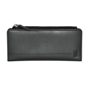 Club Rochelier Ladies' Slim Clutch Wallet With Top Zipper - 1 of 4