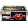 Skill 2 Model Kit 1969 Chevrolet Camaro Yenko 1/25 Scale Model by AMT - 3 of 4