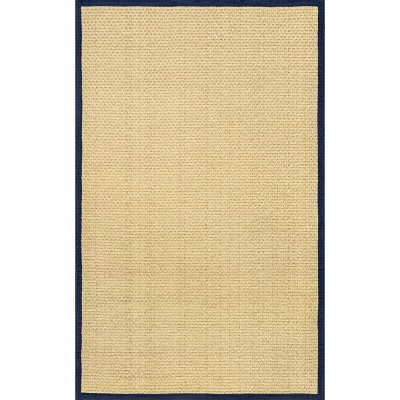 Nuloom Meena Faux Seagrass Bordered Indoor/Outdoor Area Rug