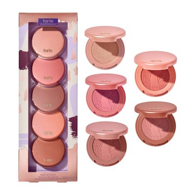 tarte Best of Blush Amazonian Clay Cheek Beauty Gift Sets - 0.26oz - 5pc - Ulta Beauty