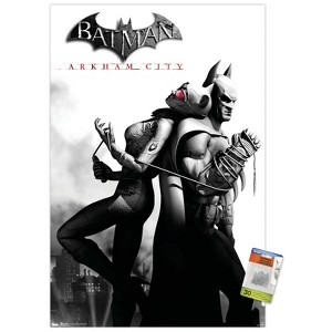 Trends International DC Comics VIdeo Game - Arkham City - Catwoman Unframed Wall Poster Prints - 1 of 4