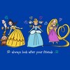 Disney Always Look After Your Friends  T-Shirt - Royal Blue - 4T - 2 of 3