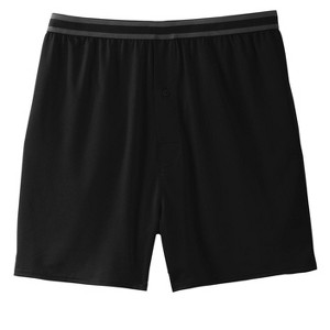 KingSize Men's Big & Tall Performance Flex Boxers - 1 of 4