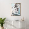 Amanti Art Santorini Charm 3 by Bella Eve Canvas Wall Art Print Framed - 4 of 4