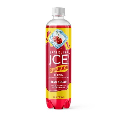 Sparkling Ice Cherry Starburst - 17 Fl Oz Bottle : Target