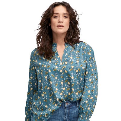 rainforest green floral