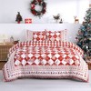3 Piece Christmas Bedding Duvet Cover Set - 2 of 4