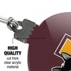 Loyola University Chicago Primary Logo Acrylic Christmas Tree Holiday Ornament - 4 of 4
