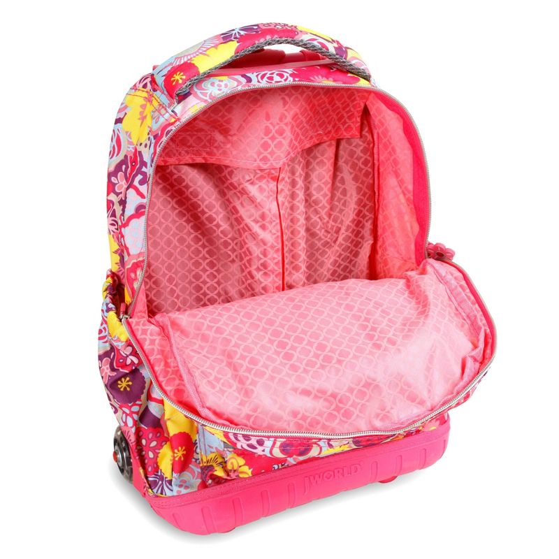 Kids' J World Lollipop 16" Rolling Backpack with Lunch Bag, 5 of 13