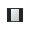 Chery Life Double Door Medicine Cabinet with Mirror, One External Shelf - 3 of 4