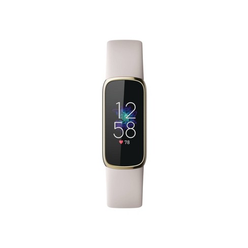 Fitbit Luxe Fitness and Wellness Tracker with Stress Management, Sleep  Tracking and 24/7 Heart Rate, One Size S L Bands Included, Lunar White/Soft  Gold Stainless Steel, 1 Count (Renewed) : Sports & Outdoors 