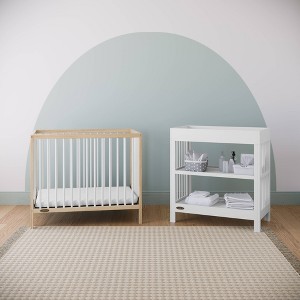 Graco Teddi Convertible Mini Crib with Mattress - 1 of 4