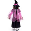 Dress Up America Witch Costume for Toddler Girls - 4 of 4