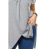 Women's Plus Size Embellished V-Neck Fenella Tunic Top - White Mark - 3 of 3