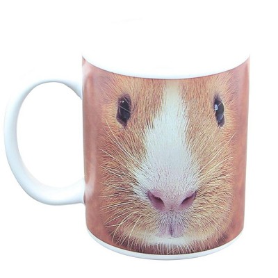 Just Funky Guinea Pig Face 11oz Coffee Mug